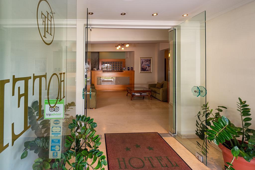 Hotel Fotini カラマタ エクステリア 写真